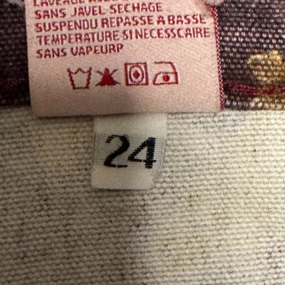 REVICE Purple Cargo Flare Jeans - Picture 15 of 15